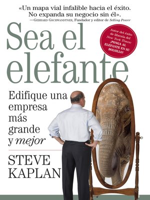 cover image of Sea el elefante